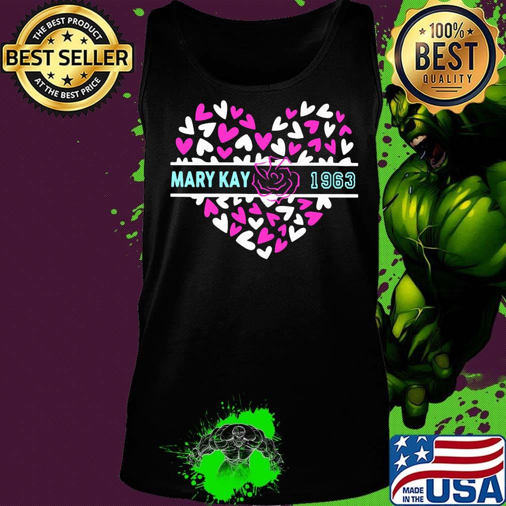 Mary kay 1963 logo hearts s Tank top Mary kay 1963 logo hearts s Tank top