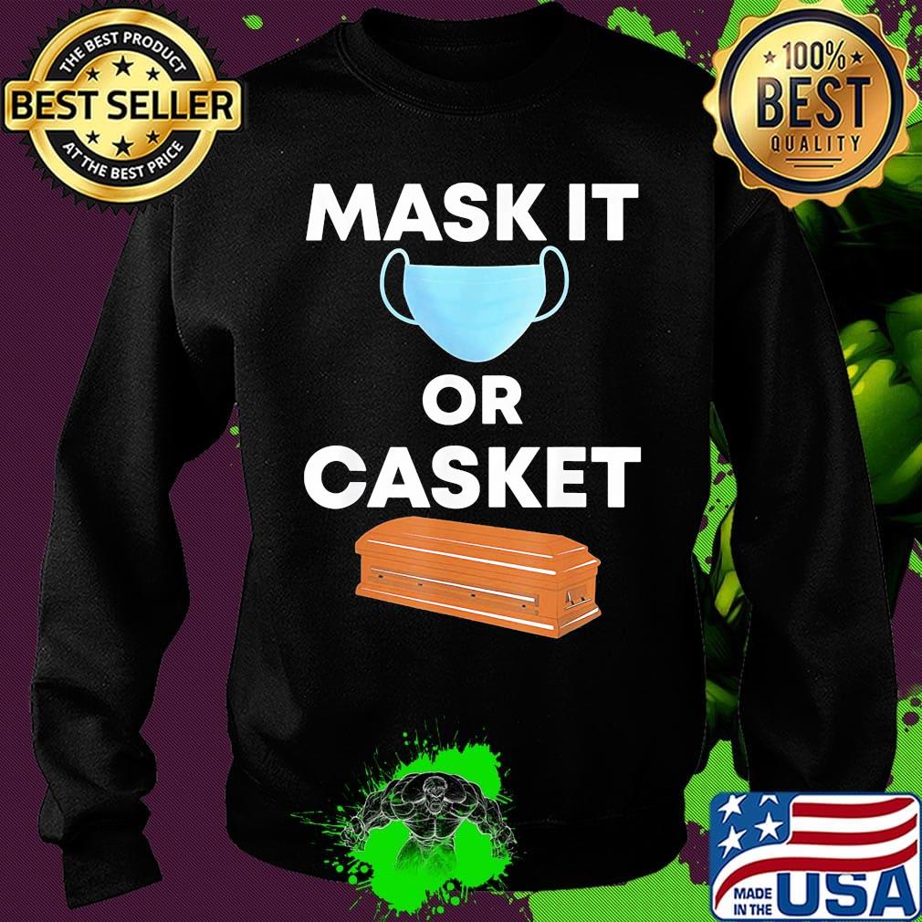Mask it or casket s Sweater Mask it or casket s Sweater