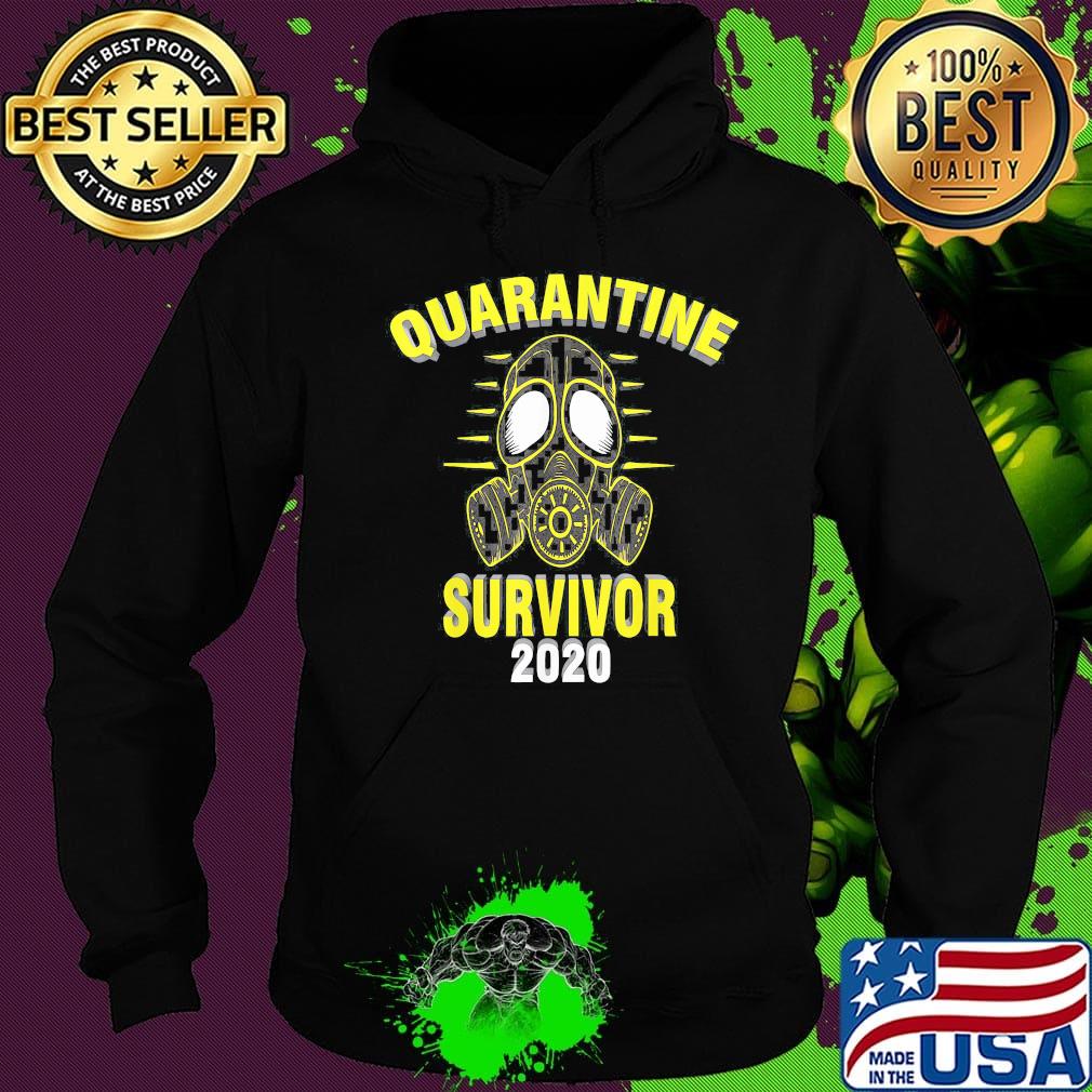 Mask quarantine survivor 2020 s Hoodie Mask quarantine survivor 2020 s Hoodie