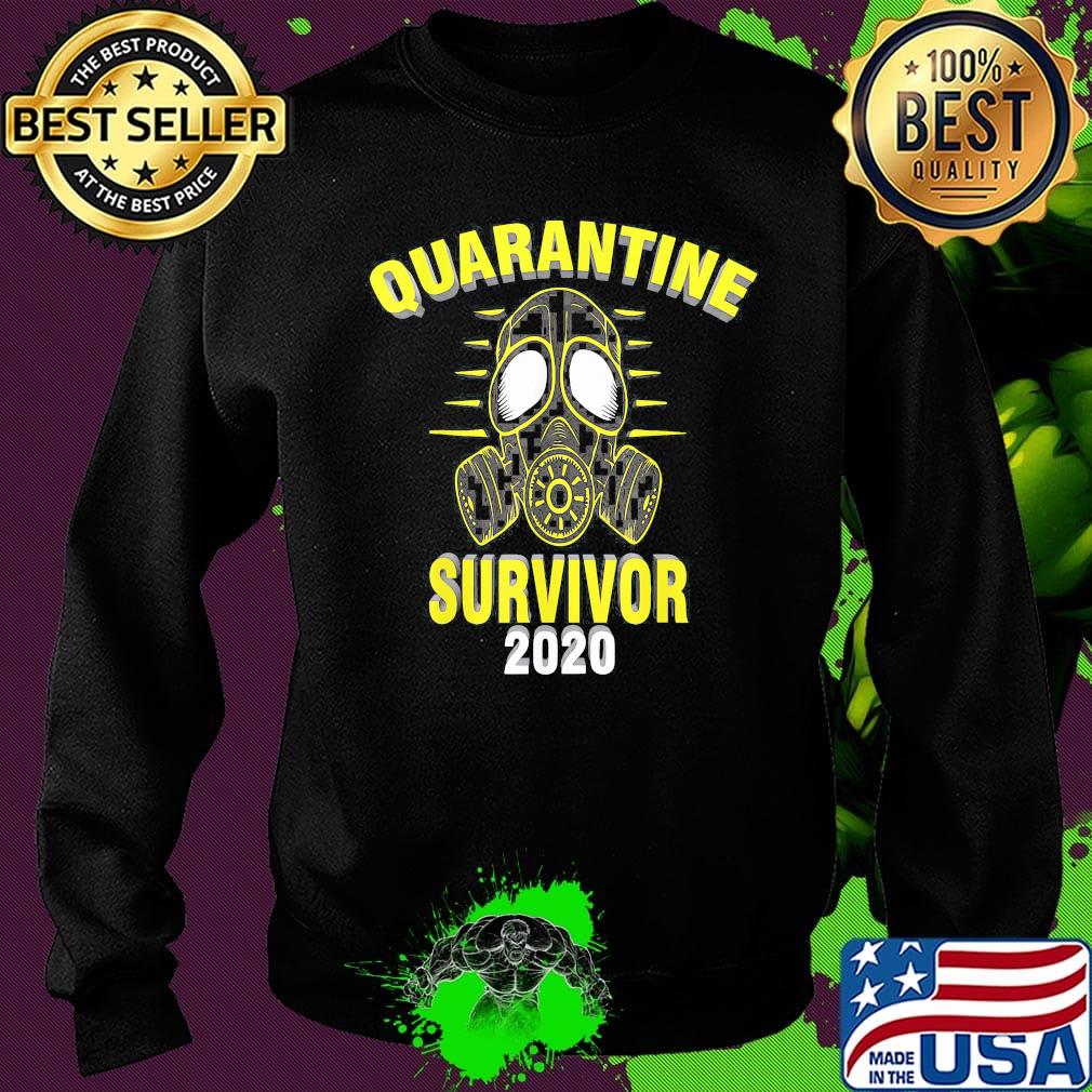 Mask quarantine survivor 2020 s Sweater Mask quarantine survivor 2020 s Sweater