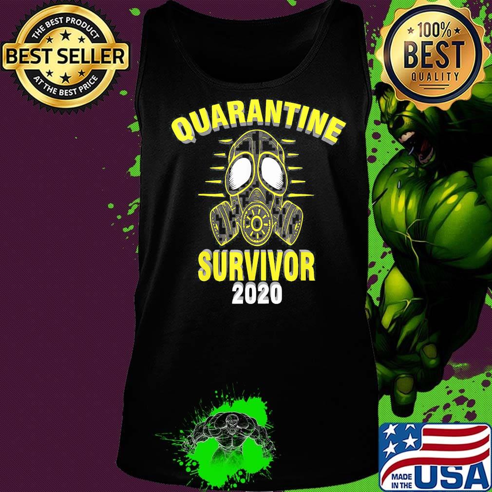 Mask quarantine survivor 2020 s Tank top Mask quarantine survivor 2020 s Tank top