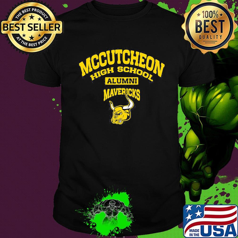 Mccutcheon high school alumni mavericks shirt