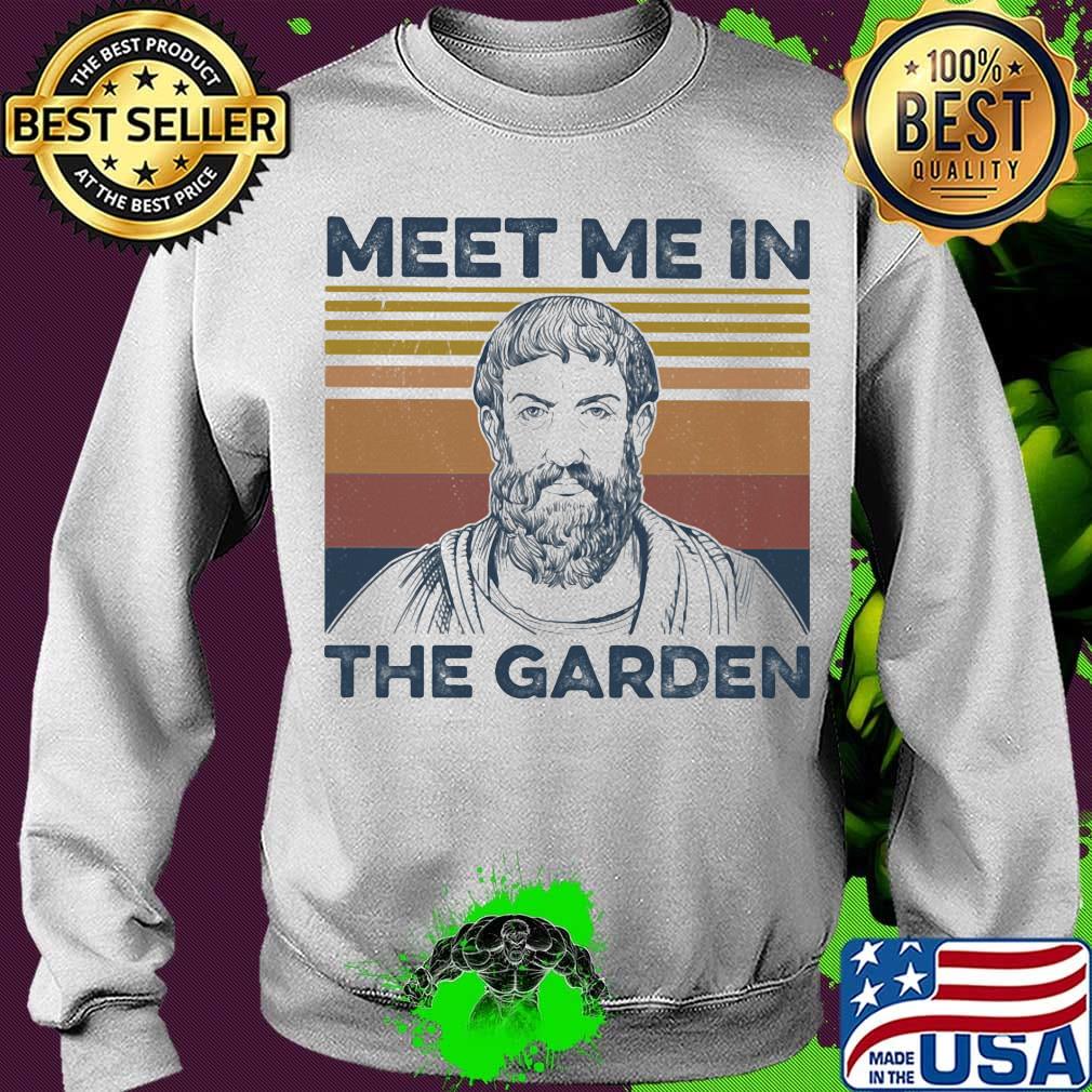 Meet me in the garden vintage retro s Sweater Meet me in the garden vintage retro s Sweater