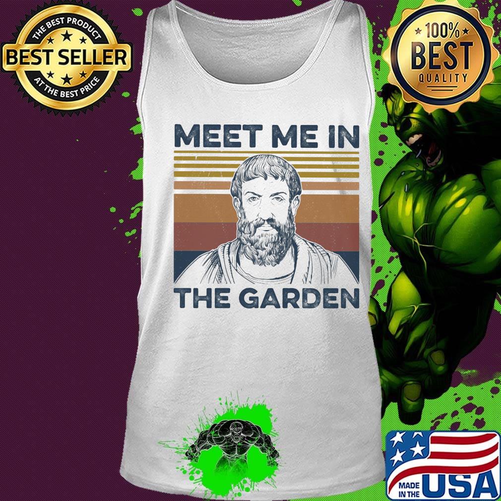 Meet me in the garden vintage retro s Tank top Meet me in the garden vintage retro s Tank top