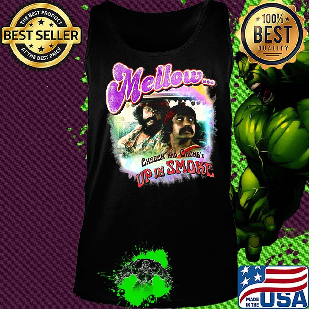 Mellow cheech and chong up in smoke film s Tank top Mellow cheech and chong up in smoke film s Tank top