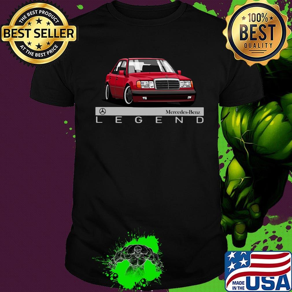 Mercedes benz legend logo shirt