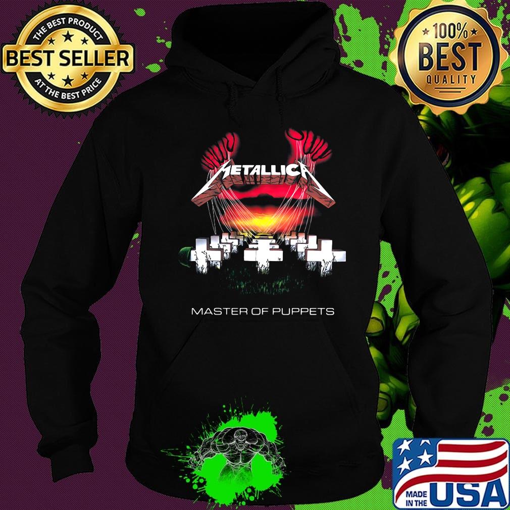 Metallica master of puppets s Hoodie Metallica master of puppets s Hoodie