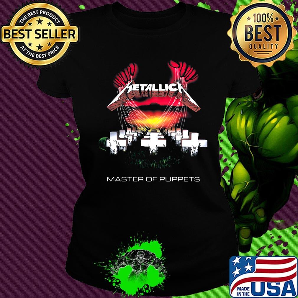 Metallica master of puppets s Ladies tee Metallica master of puppets s Ladies tee
