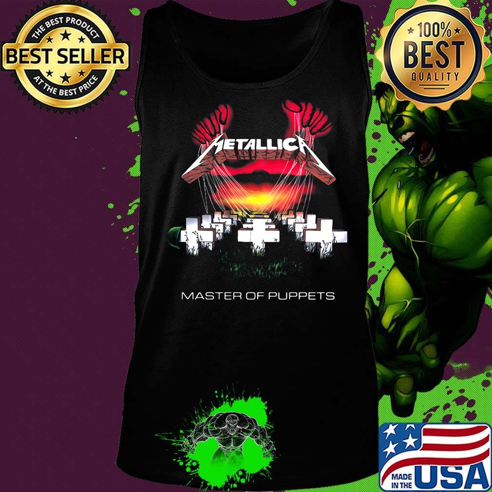 Metallica master of puppets s Tank top Metallica master of puppets s Tank top