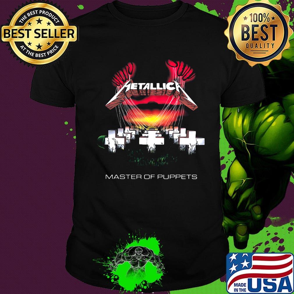 Metallica master of puppets shirt