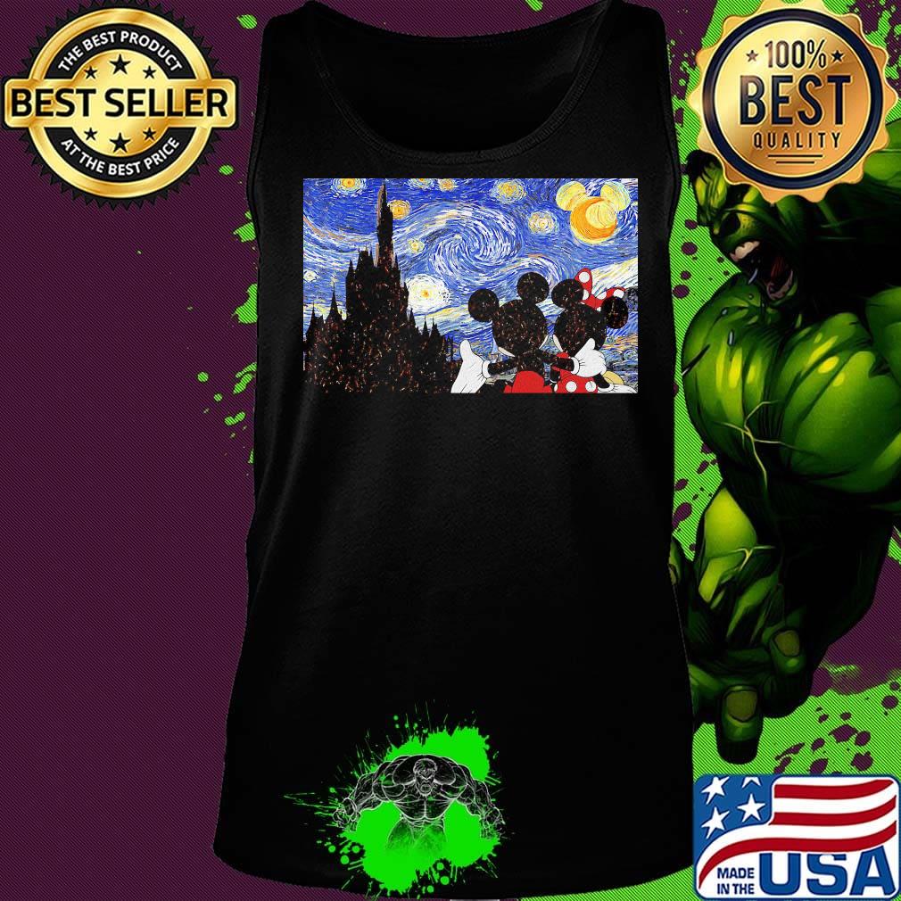 Mickey minnie mouse starry night van gogh s Tank top Mickey minnie mouse starry night van gogh s Tank top