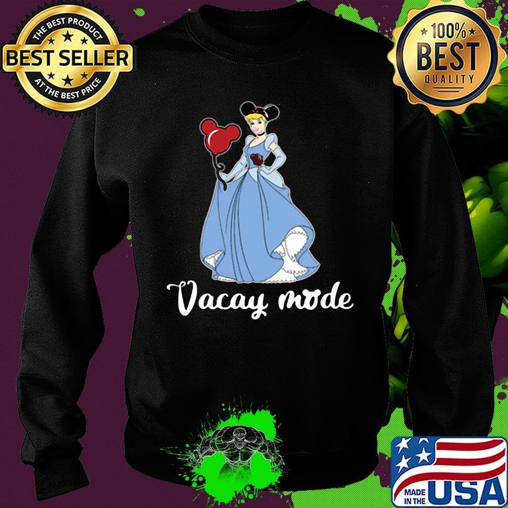 Mickey mouse cinderella vacay mode s Sweater Mickey mouse cinderella vacay mode s Sweater
