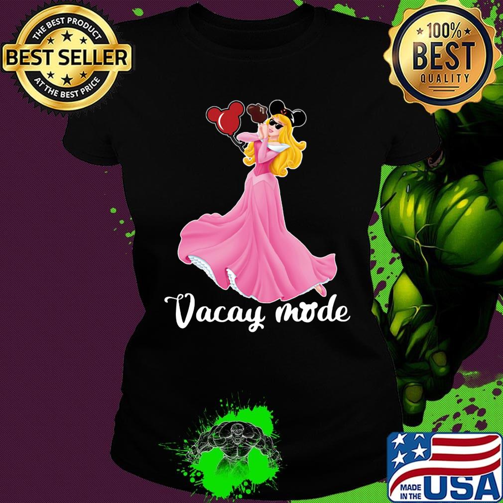 Mickey mouse eilonwy vacay mode s Ladies tee Mickey mouse eilonwy vacay mode s Ladies tee