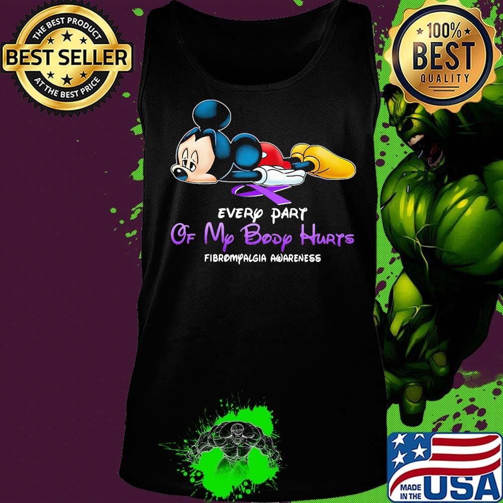 Mickey mouse every part of my body hurts Kidney disease awareness s Tank top Mickey mouse every part of my body hurts Kidney disease awareness s Tank top