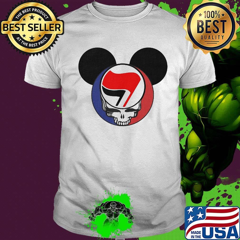 Mickey mouse grateful dead shirt