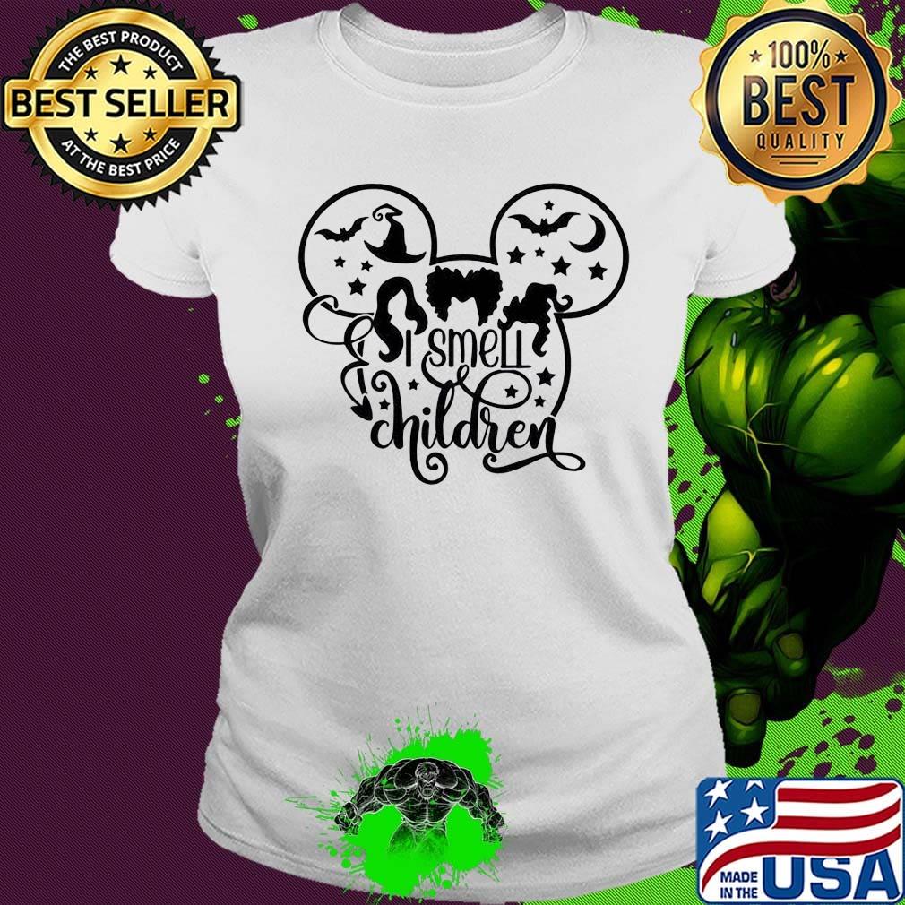 Mickey mouse i smell children halloween s Ladies tee Mickey mouse i smell children halloween s Ladies tee