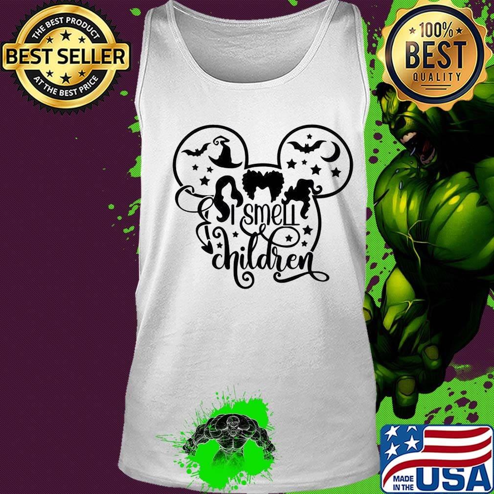 Mickey mouse i smell children halloween s Tank top Mickey mouse i smell children halloween s Tank top