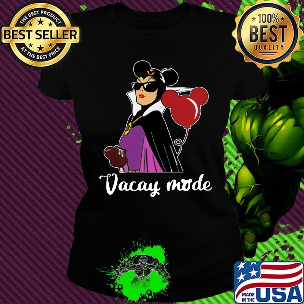 Mickey mouse queen vacay mode s Ladies tee Mickey mouse queen vacay mode s Ladies tee