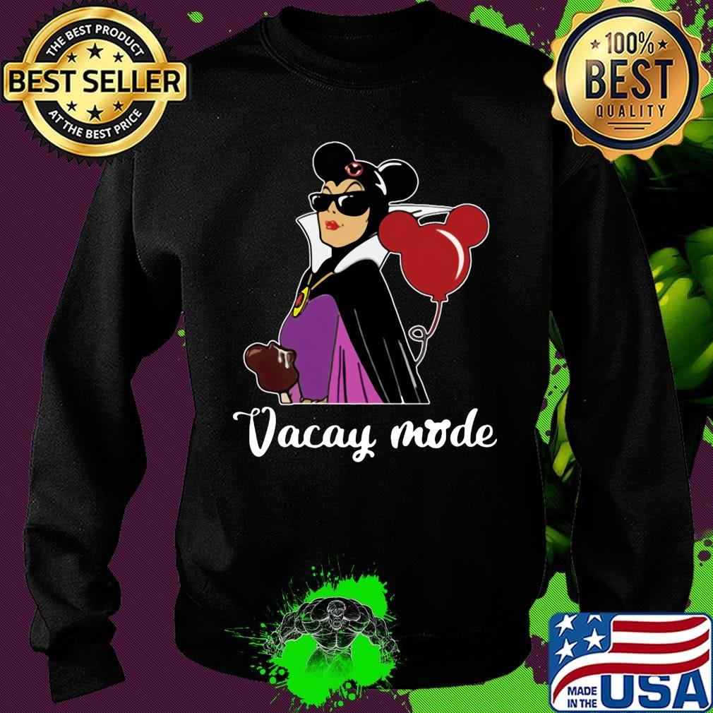 Mickey mouse queen vacay mode s Sweater Mickey mouse queen vacay mode s Sweater