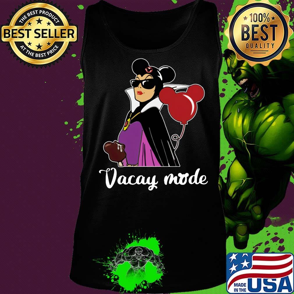 Mickey mouse queen vacay mode s Tank top Mickey mouse queen vacay mode s Tank top