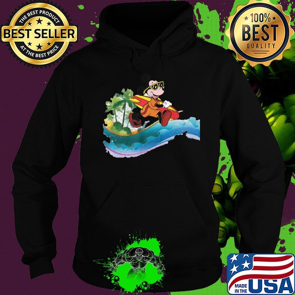 Mickey mouse surfing the beach s Hoodie Mickey mouse surfing the beach s Hoodie