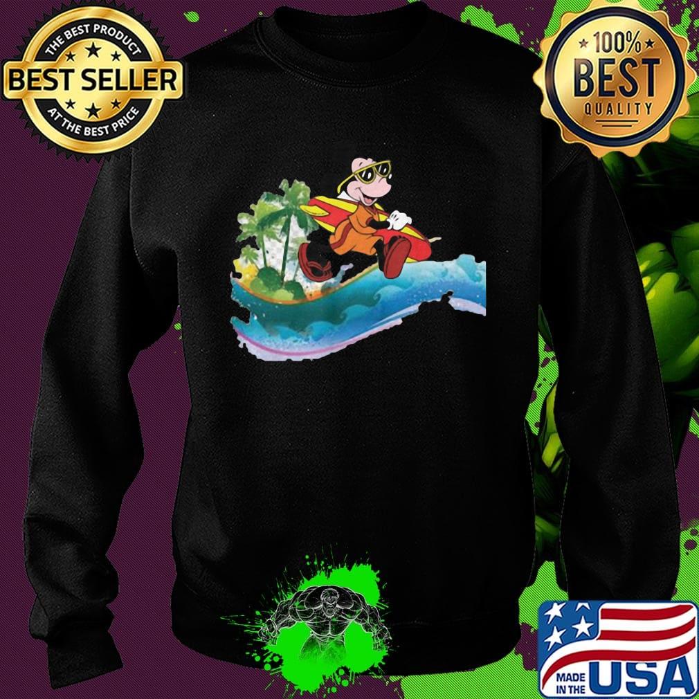 Mickey mouse surfing the beach s Sweater Mickey mouse surfing the beach s Sweater