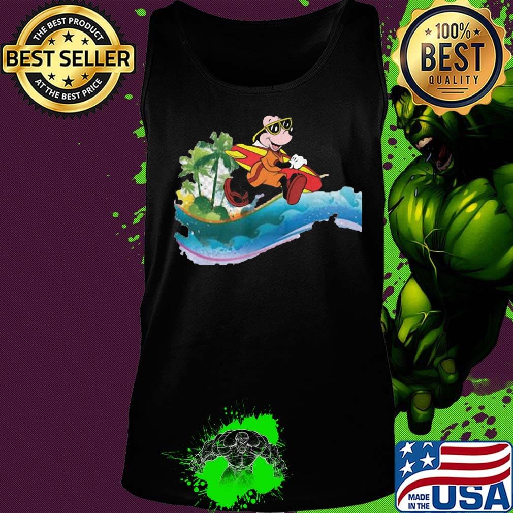 Mickey mouse surfing the beach s Tank top Mickey mouse surfing the beach s Tank top