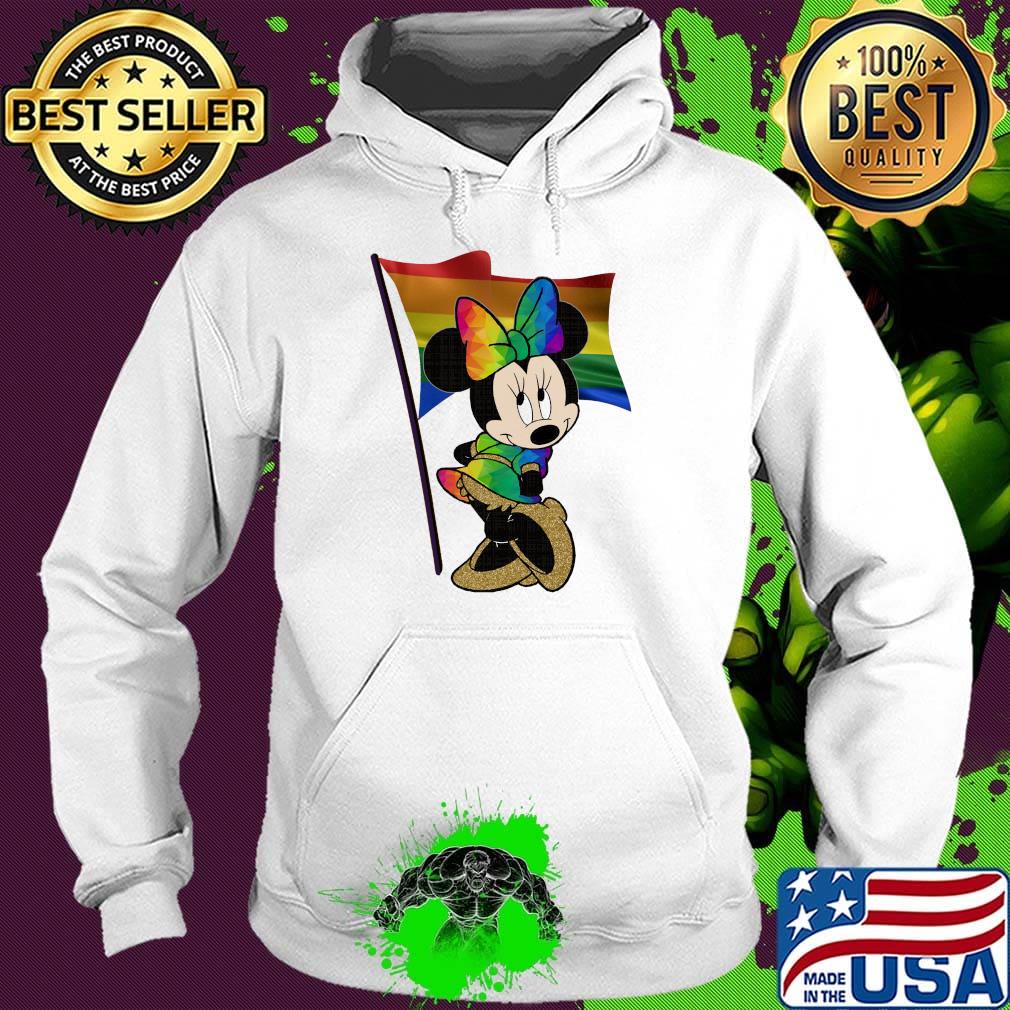 Minnie Mouse LGBT Disney flag s Hoodie Minnie Mouse LGBT Disney flag s Hoodie