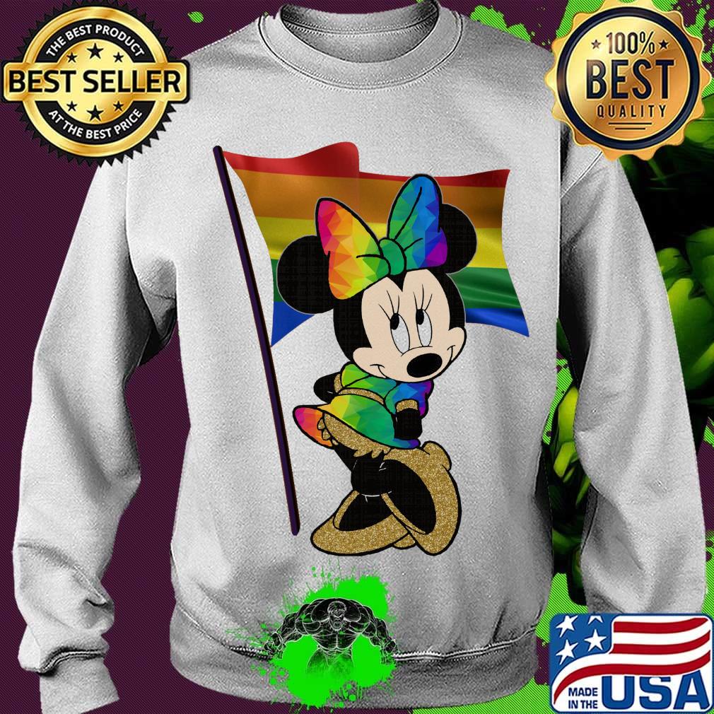 Minnie Mouse LGBT Disney flag s Sweater Minnie Mouse LGBT Disney flag s Sweater
