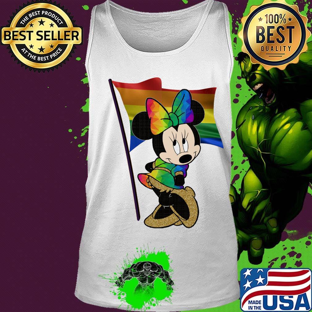 Minnie Mouse LGBT Disney flag s Tank top Minnie Mouse LGBT Disney flag s Tank top