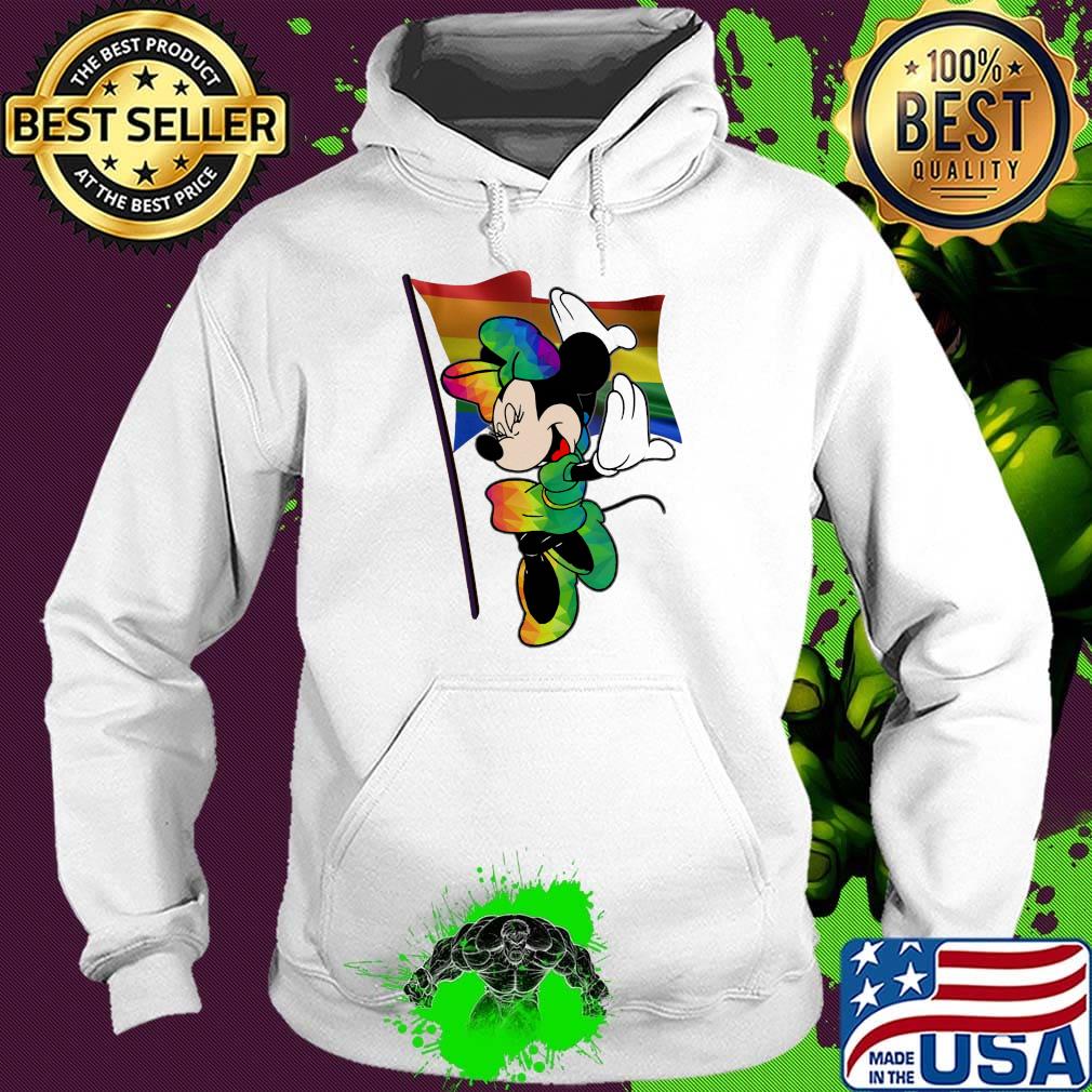 Minnie mouse LGBT flag s Hoodie Minnie mouse LGBT flag s Hoodie