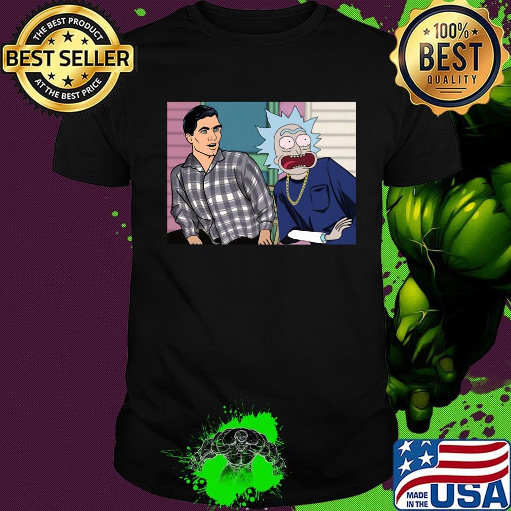 Morty and rick bye felicia shirt