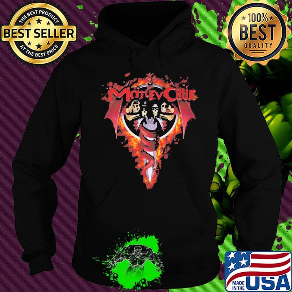 Motley crue band skeleton fire s Hoodie Motley crue band skeleton fire s Hoodie