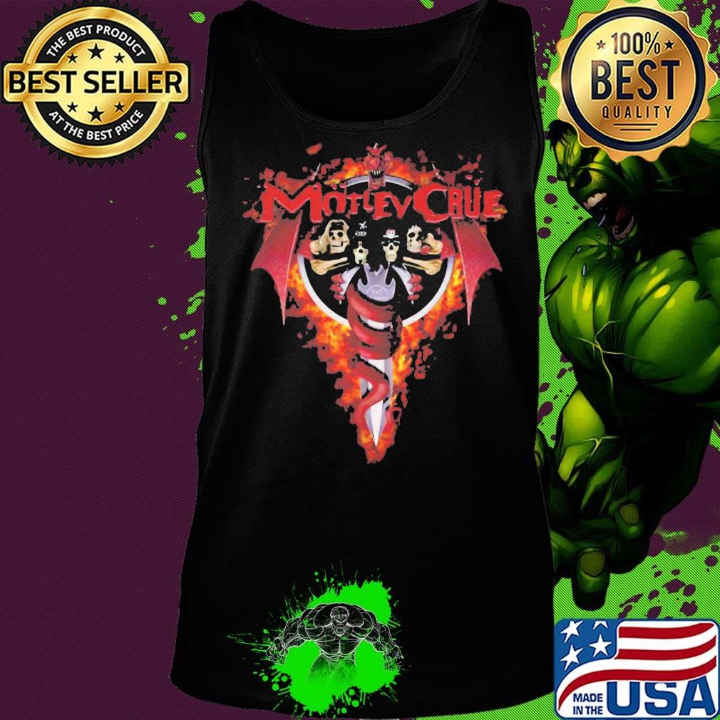 Motley crue band skeleton fire s Tank top Motley crue band skeleton fire s Tank top