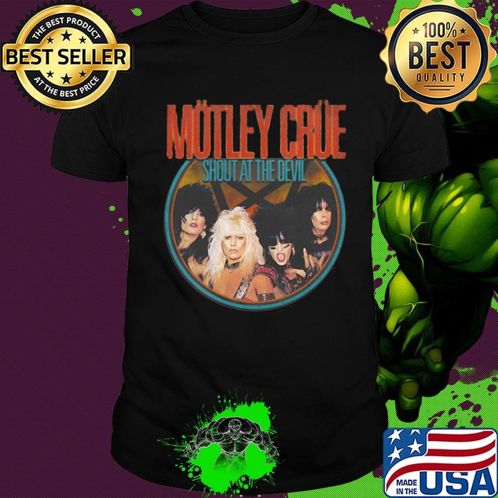 Motley crue shout at the devil shirt