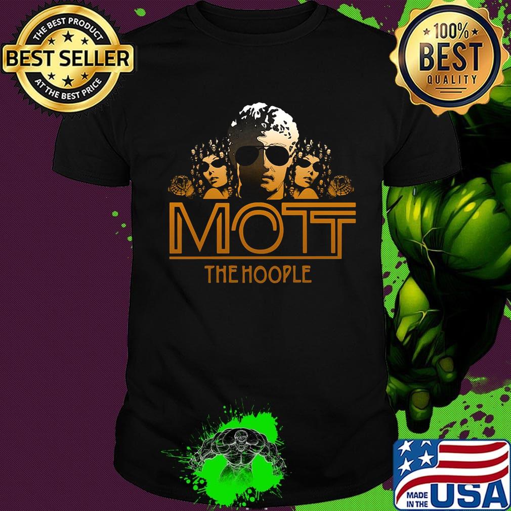 Mott the hoople all the young dudes navy shirt
