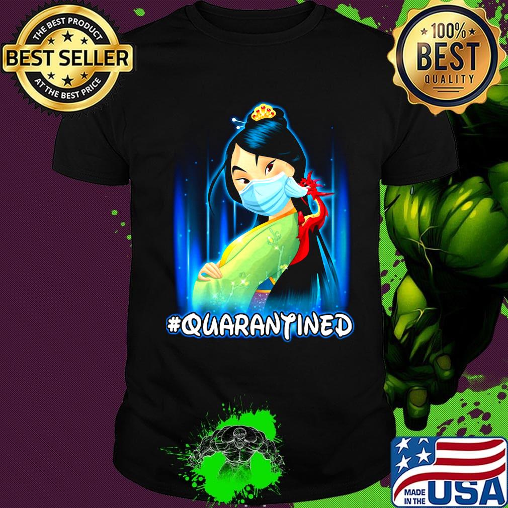 Mulan and dragon mask quarantined shirt