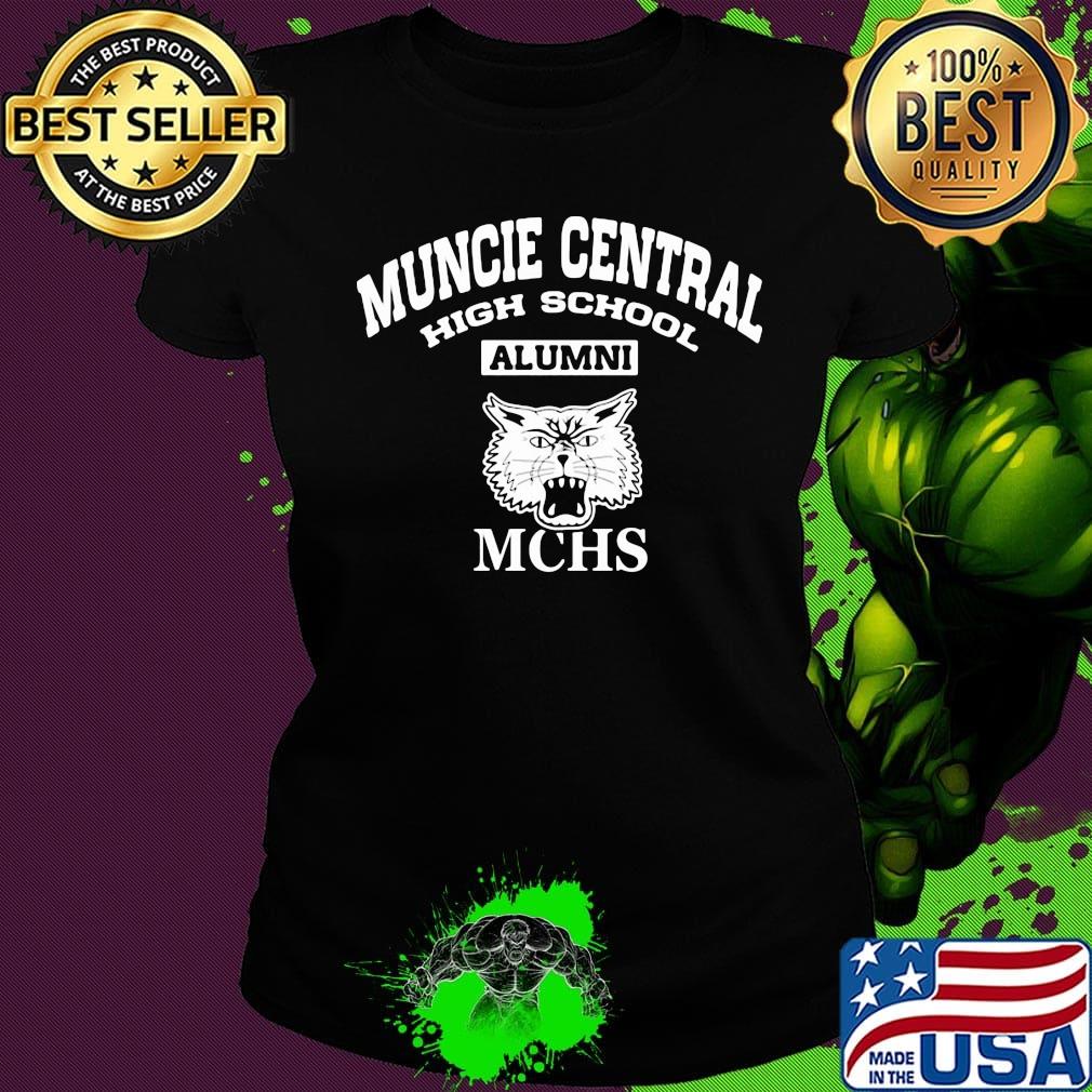 Muncie central high school alumni s Ladies tee Muncie central high school alumni s Ladies tee