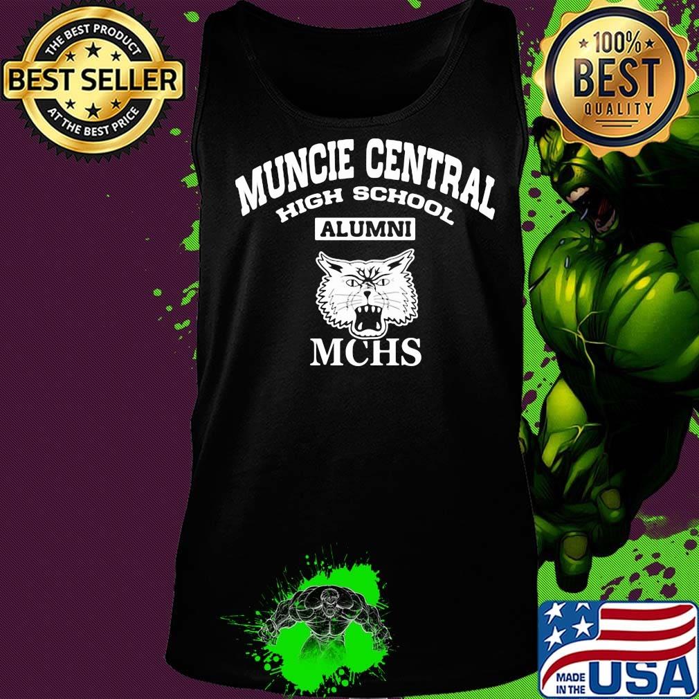Muncie central high school alumni s Tank top Muncie central high school alumni s Tank top
