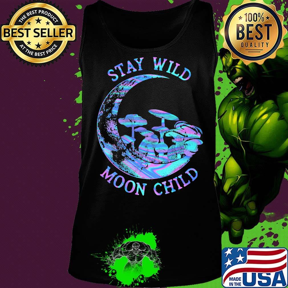 Mushroom stay wild moon child s Tank top Mushroom stay wild moon child s Tank top