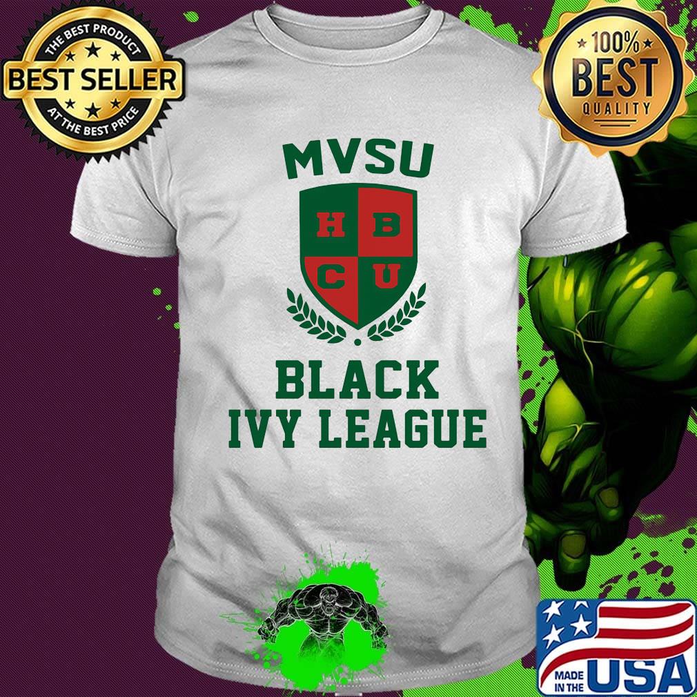 Mvsu hbcu black ivy league shirt