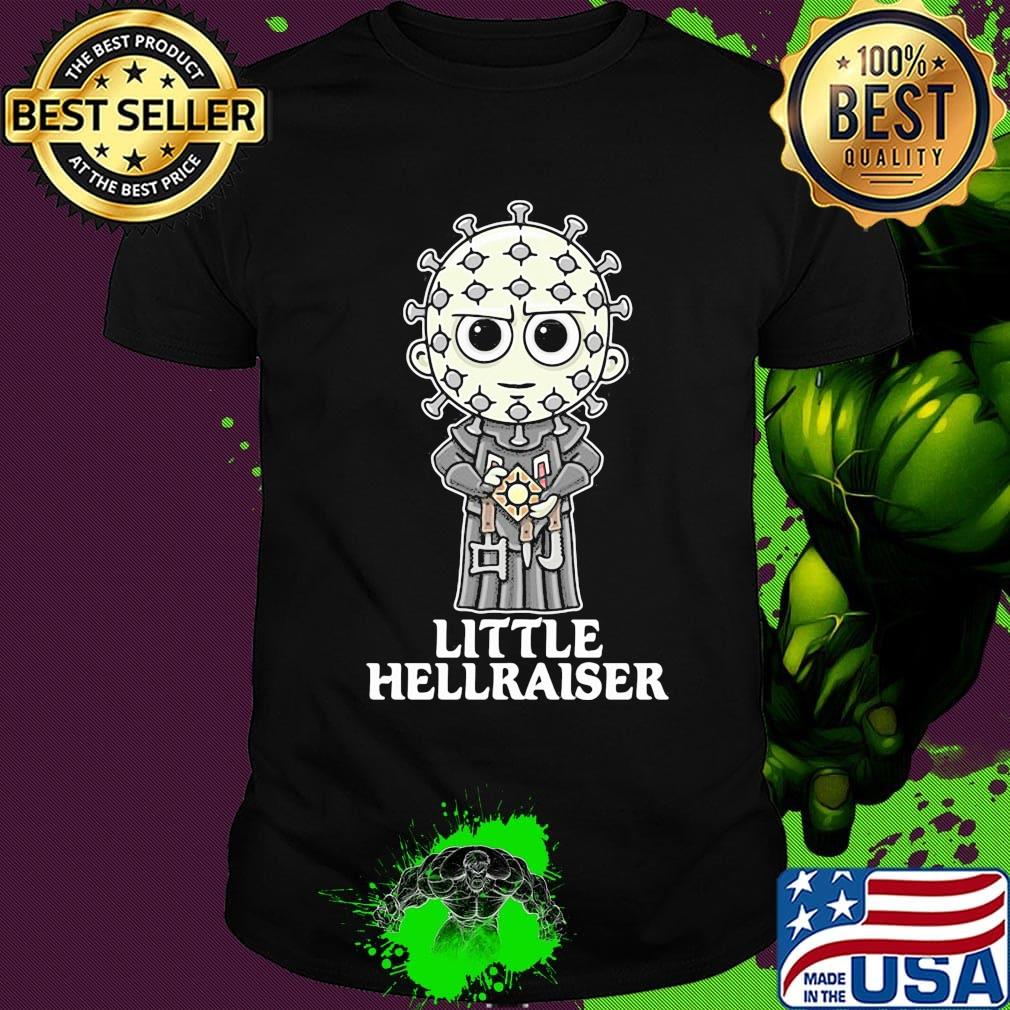 My little pinhead hellraiser halloween horror shirt