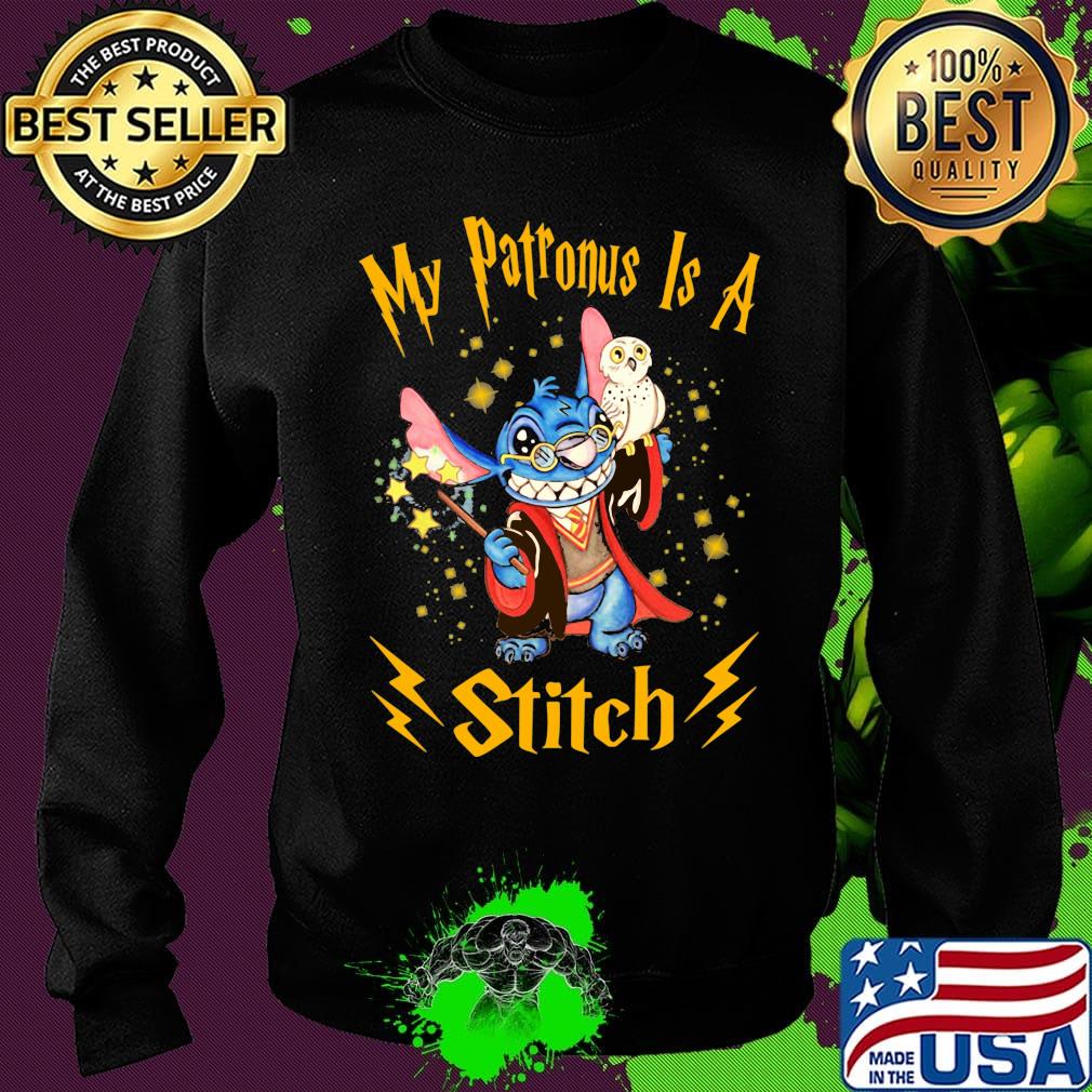 My patronus is a stitch and owl s Sweater My patronus is a stitch and owl s Sweater