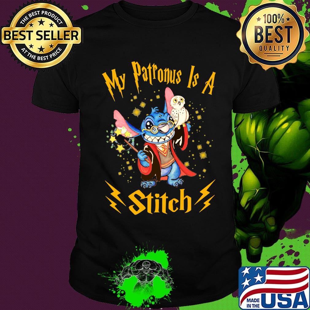 My patronus is a stitch and owl shirt My patronus is a stitch and owl shirt