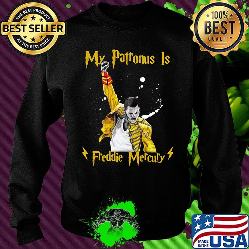My patronus is Freddie Mercury s Sweater My patronus is Freddie Mercury s Sweater