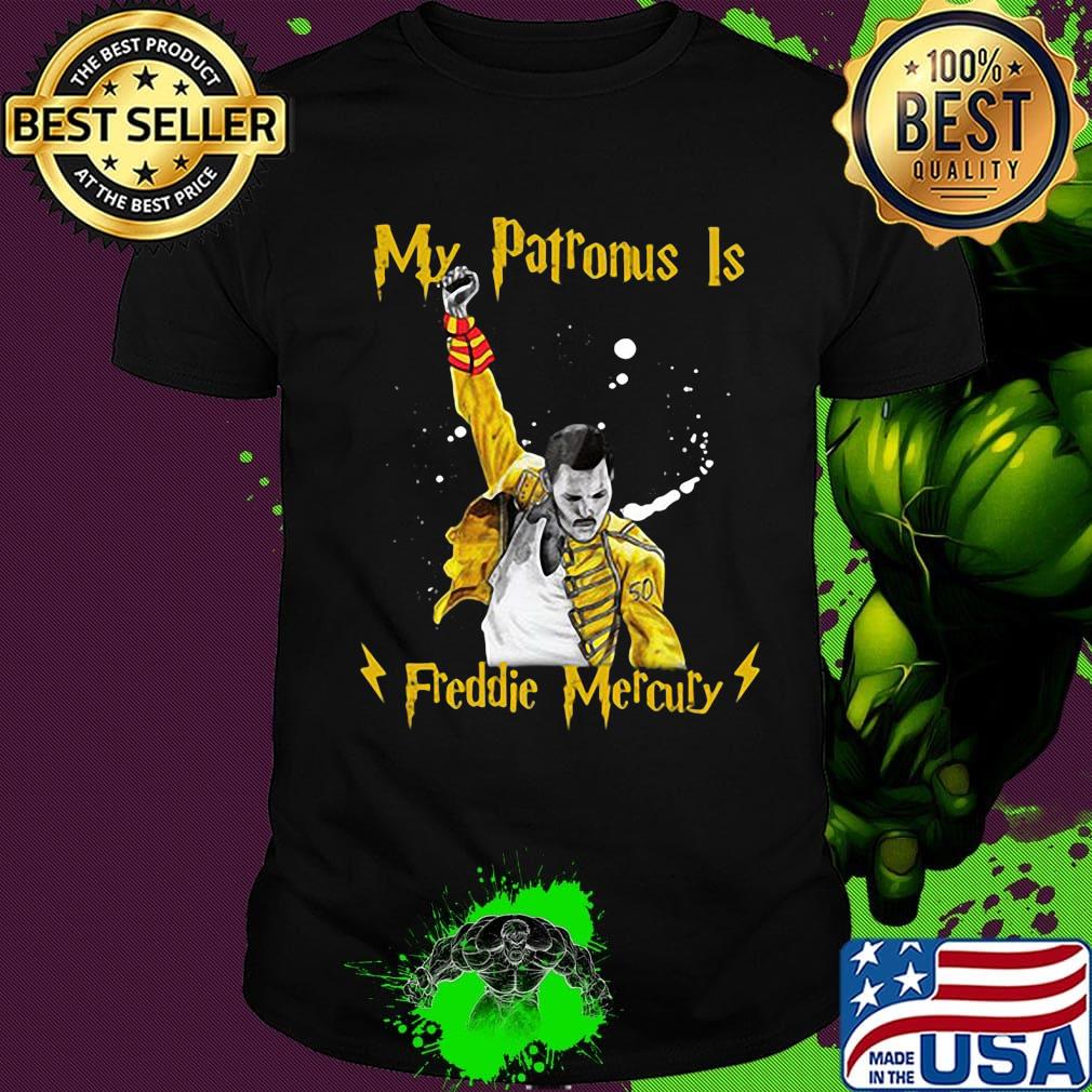 My patronus is Freddie Mercury shirt