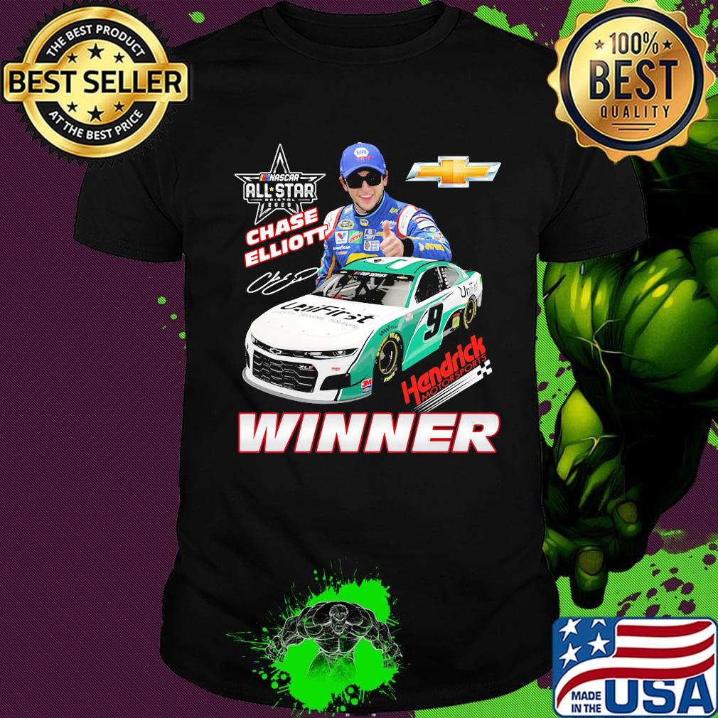 Nascar all star 2020 chase elliott hendrick motorsports winner shirt