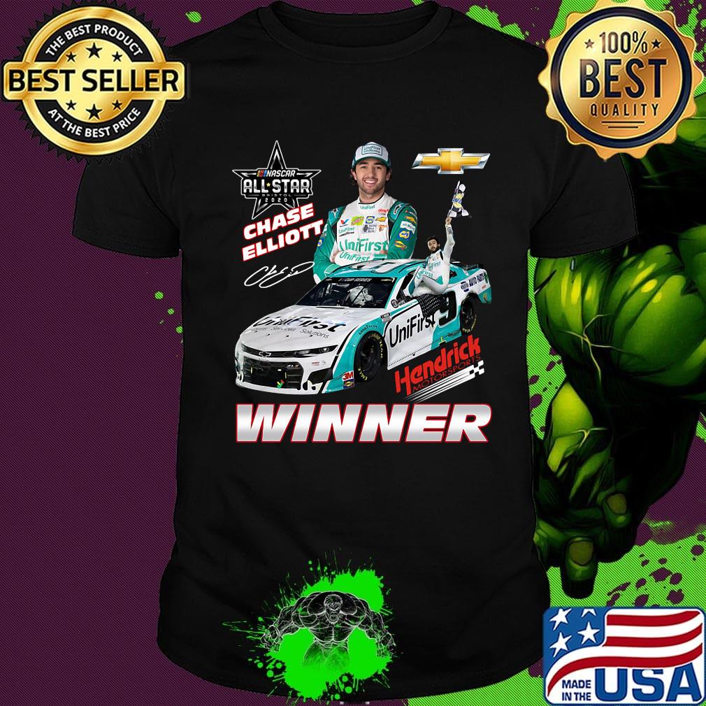 Nascar all star 2020 chase elliott hendrick motorsports winner shirt