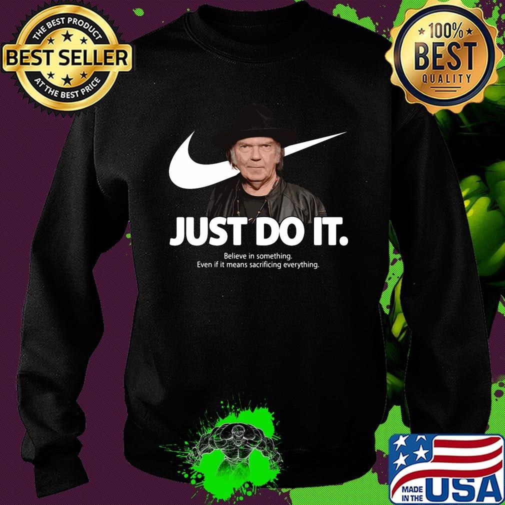 Neil young just do it s Sweater Neil young just do it s Sweater