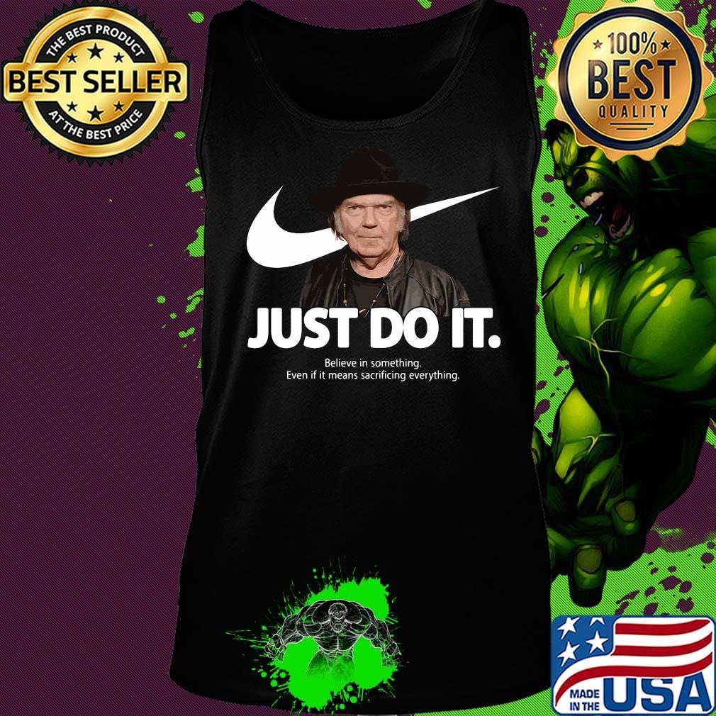 Neil young just do it s Tank top Neil young just do it s Tank top